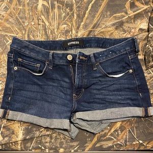Express Jean shorts